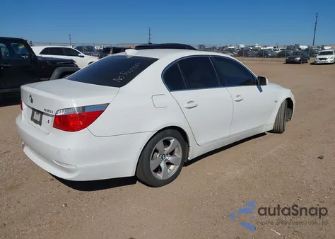 2007 BMW 530I z USA, uszkodzony, nr VIN WBANE735X7CM48520